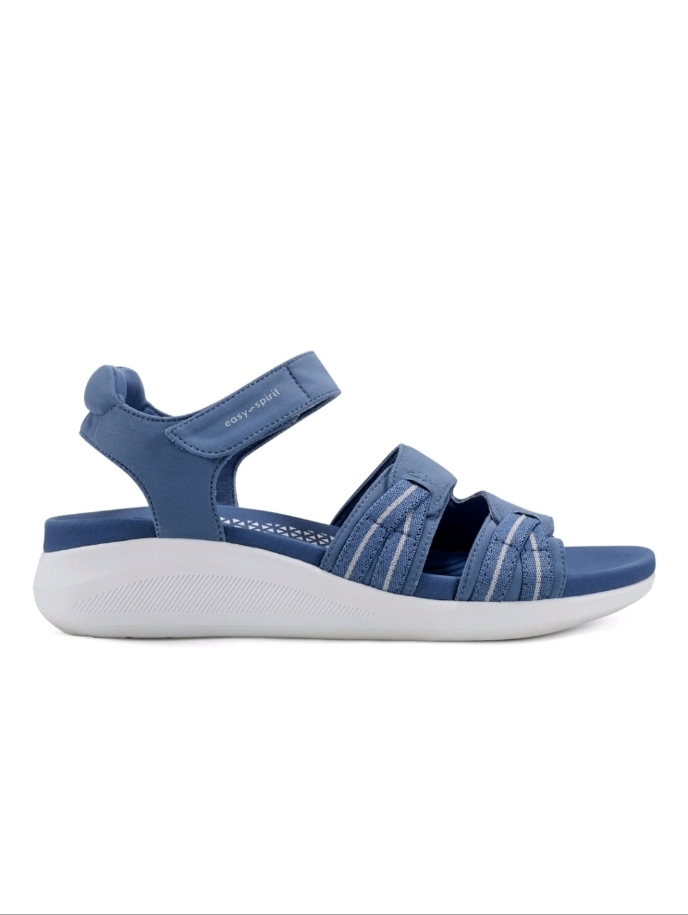 Easy Spirit NEW IN THE BOX Blue Strappy Comfort Sandal Sz 8.5